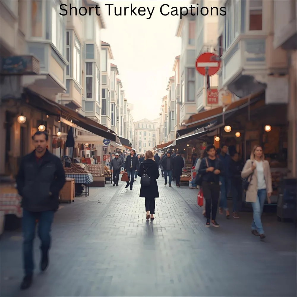 Short Turkey Captions
