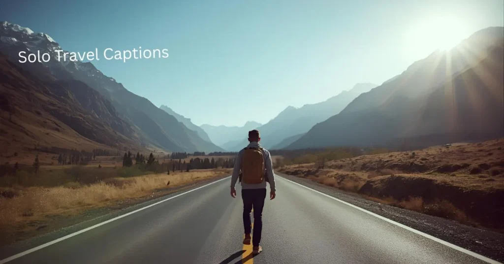 Solo Travel Captions