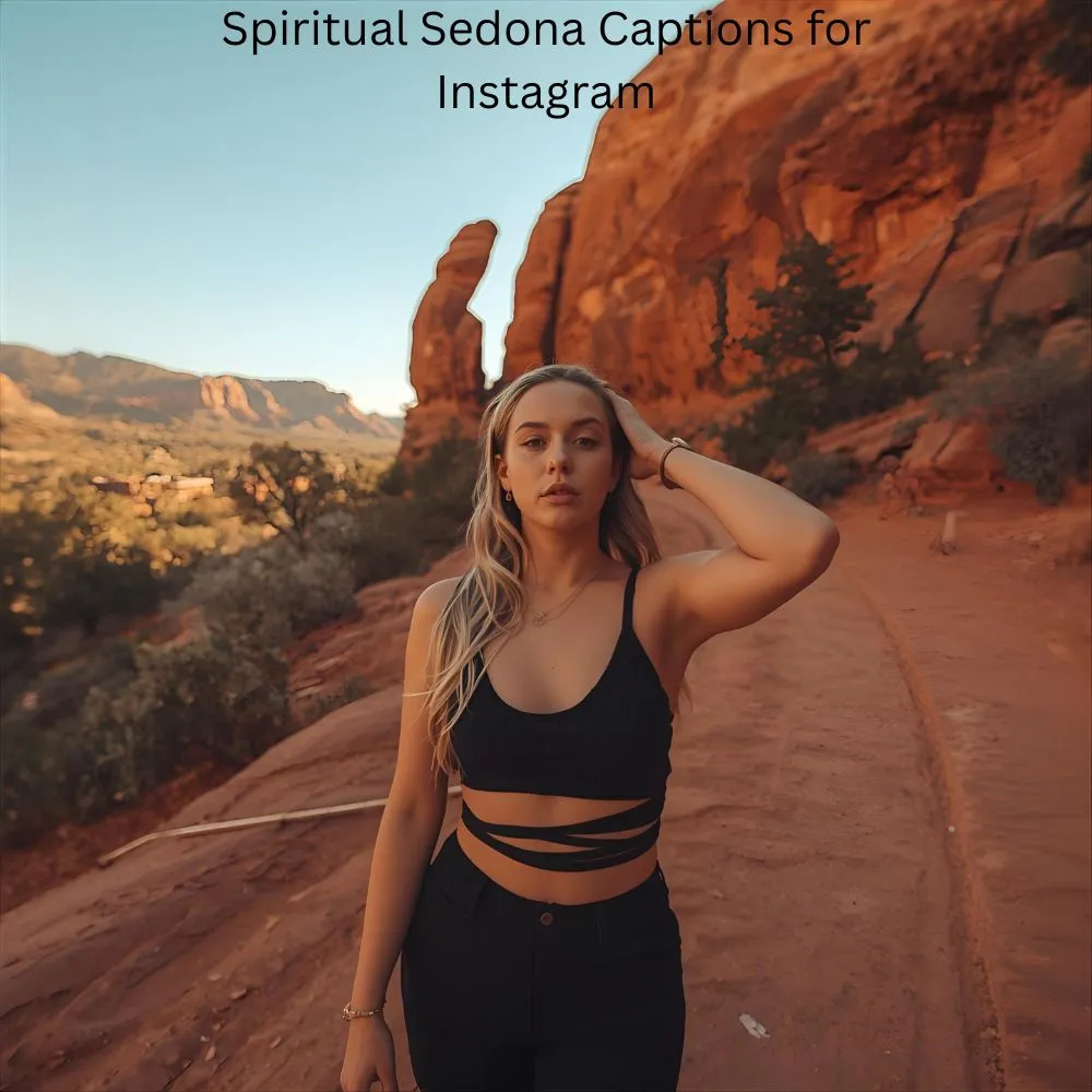 Spiritual Sedona Captions for Instagram