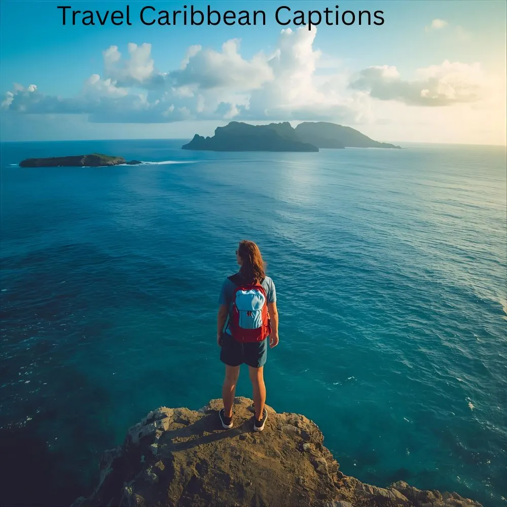 Travel Caribbean Captions