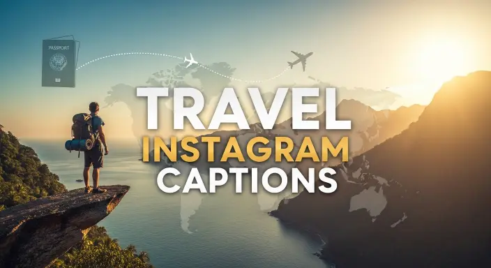 Travel Instagram Captions