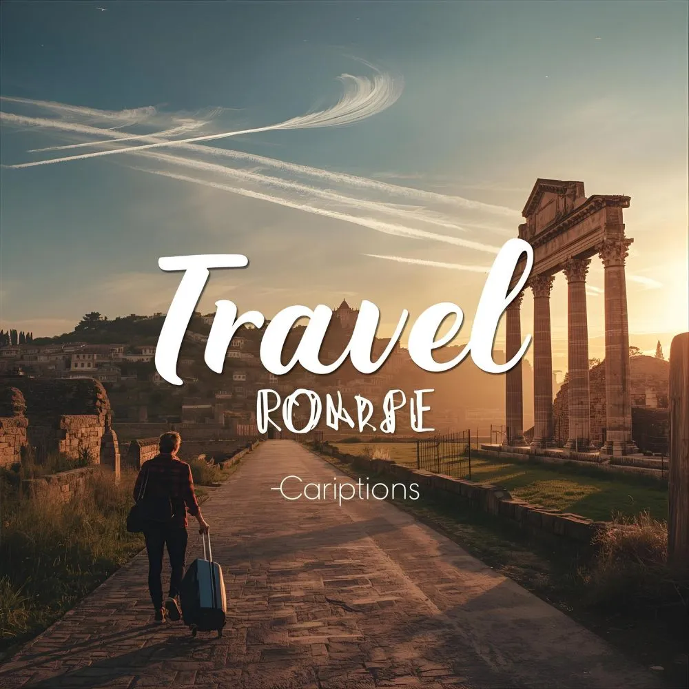 Travel Rome Captions