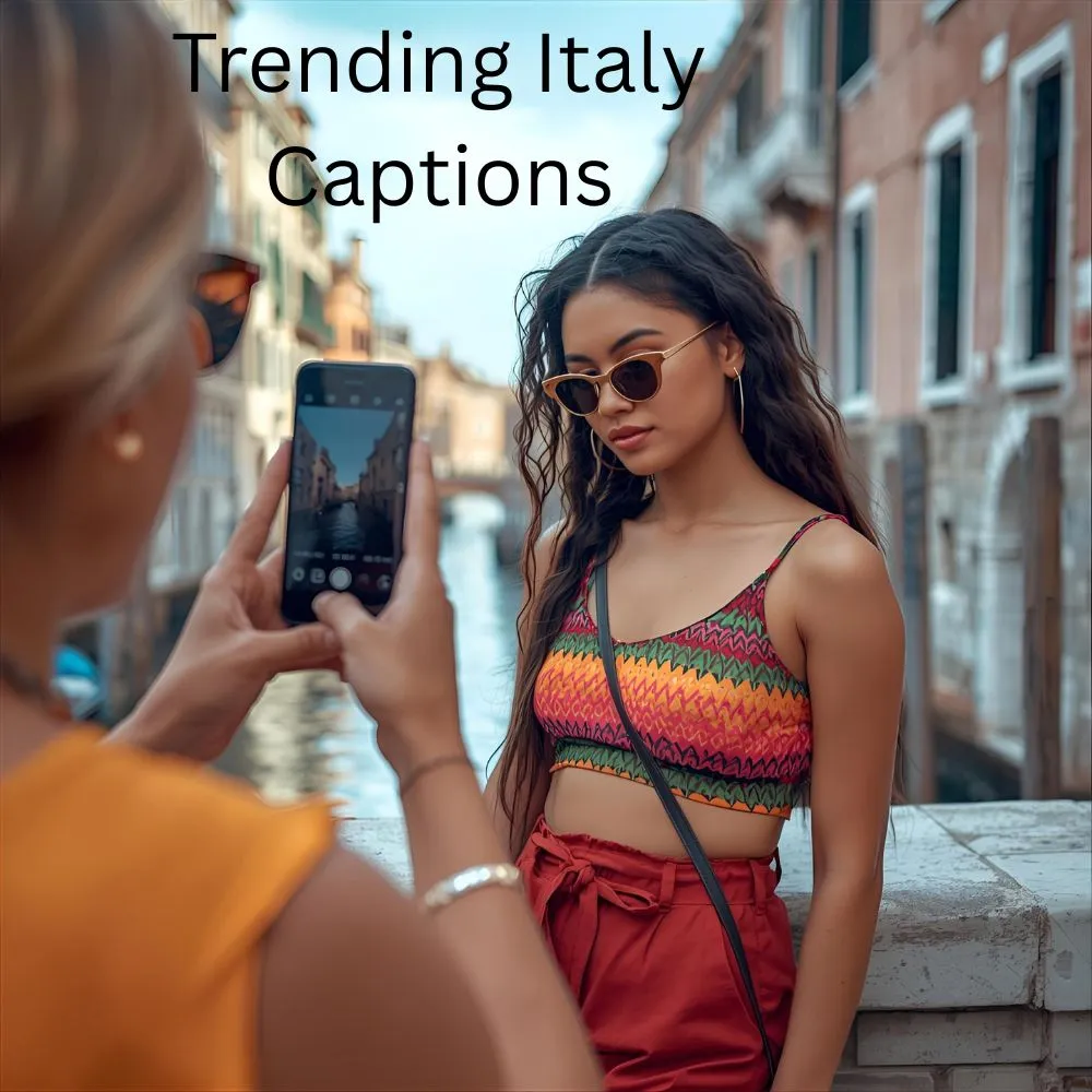 Trending Italy Captions