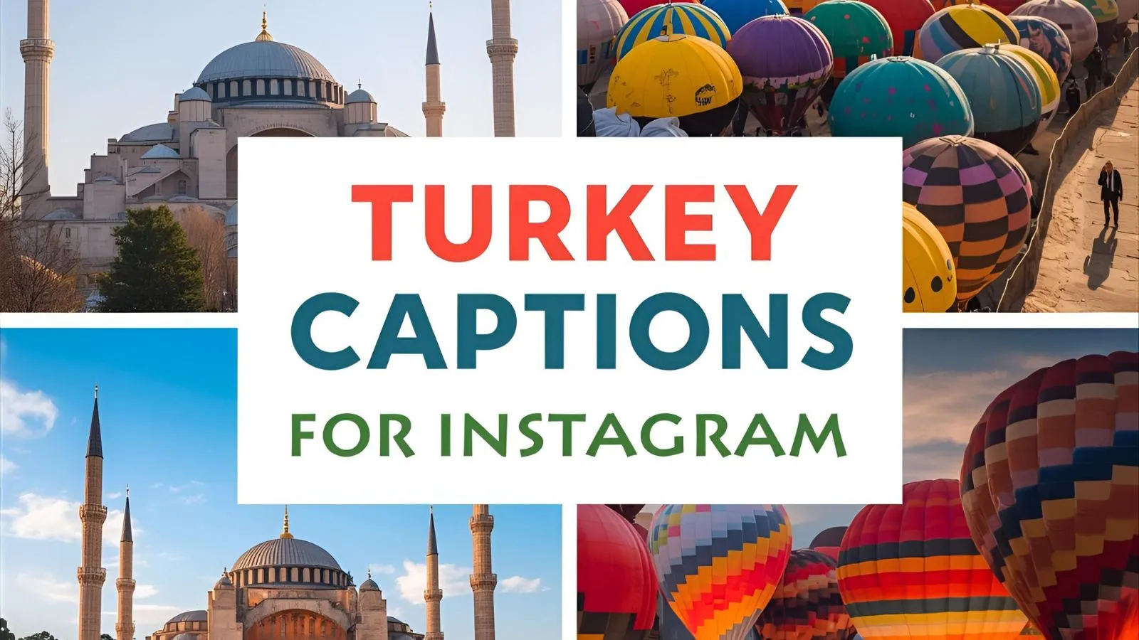 Turkey Captions for Instagram