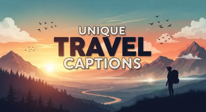 Unique Travel Captions 