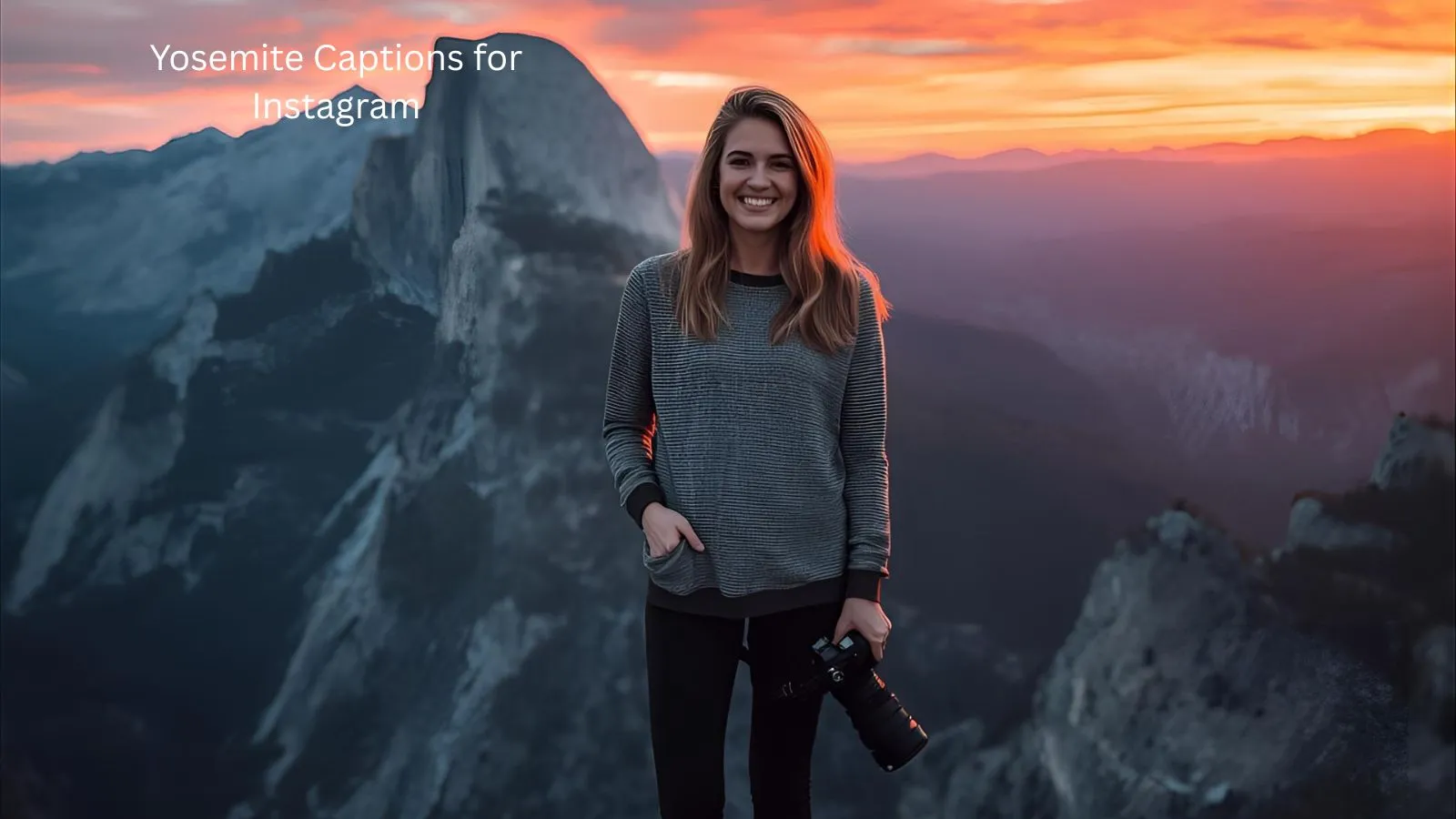 Yosemite Captions for Instagram