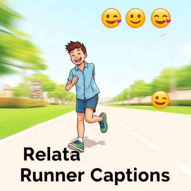 Relatable Runner Captions
