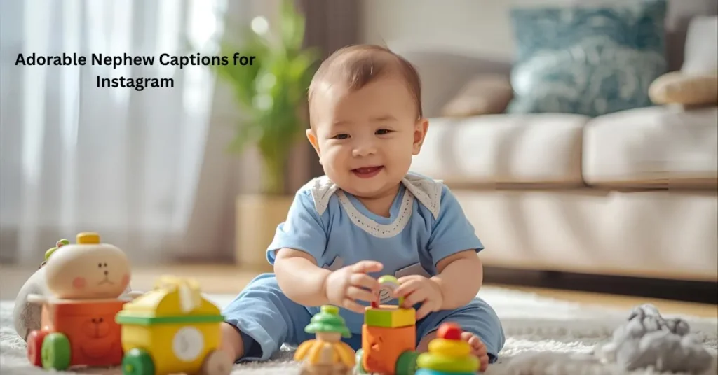 Adorable Nephew Captions for Instagram