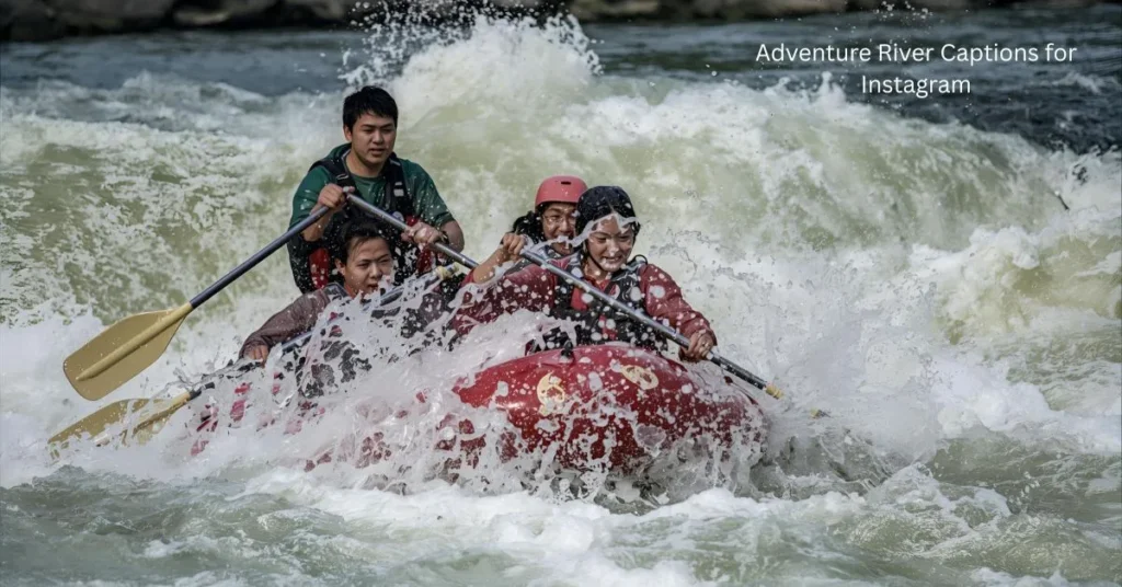 Adventure River Captions for Instagram