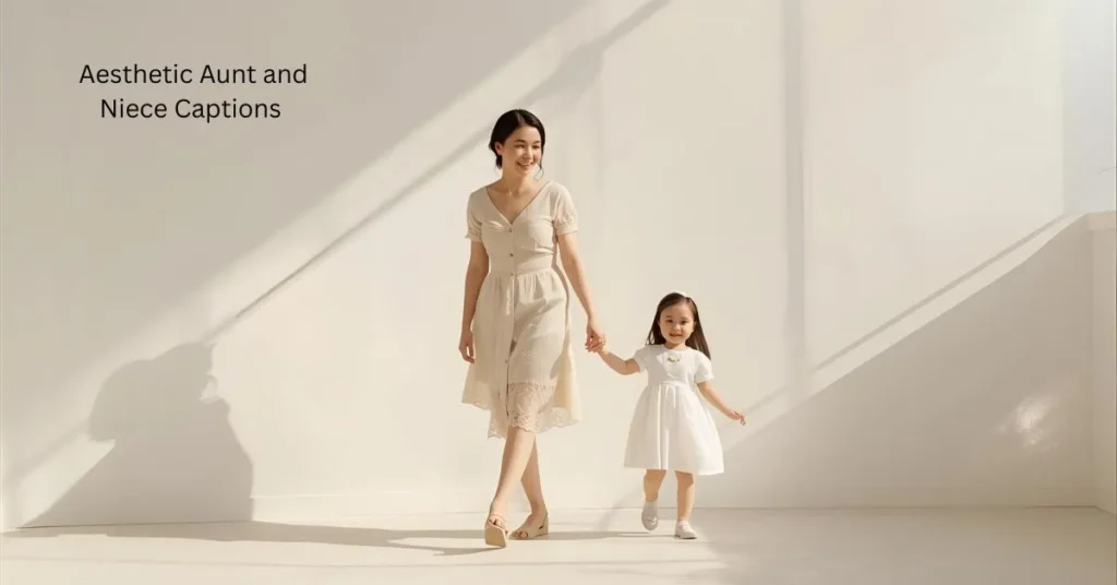 Aesthetic Aunt and Niece CaptionsΒ
