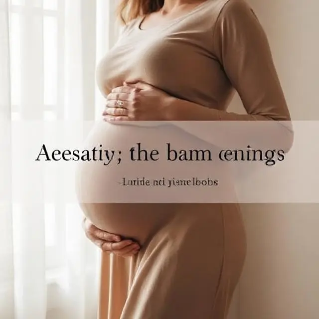 Aesthetic Baby Bump Captions for Instagram