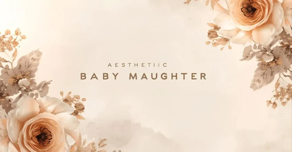 Aesthetic Baby Daughter Captionsย