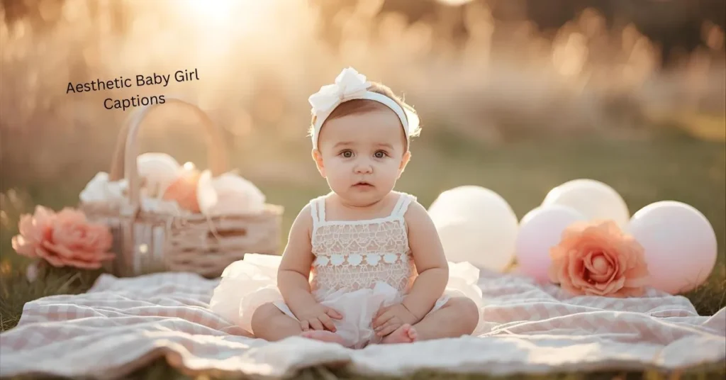 Aesthetic Baby Girl Captions