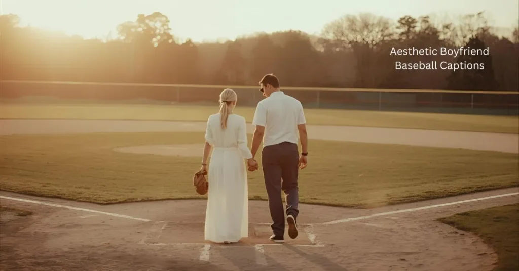 Aesthetic Boyfriend Baseball Captions