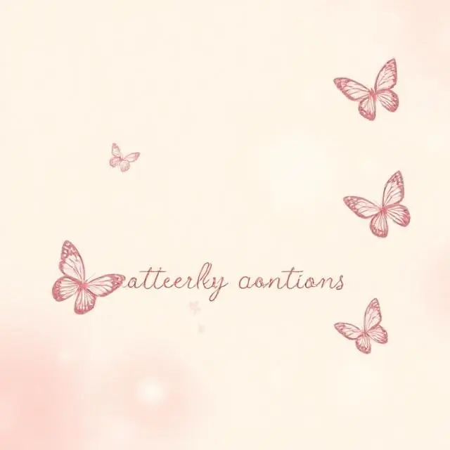 Aesthetic Butterfly Captions