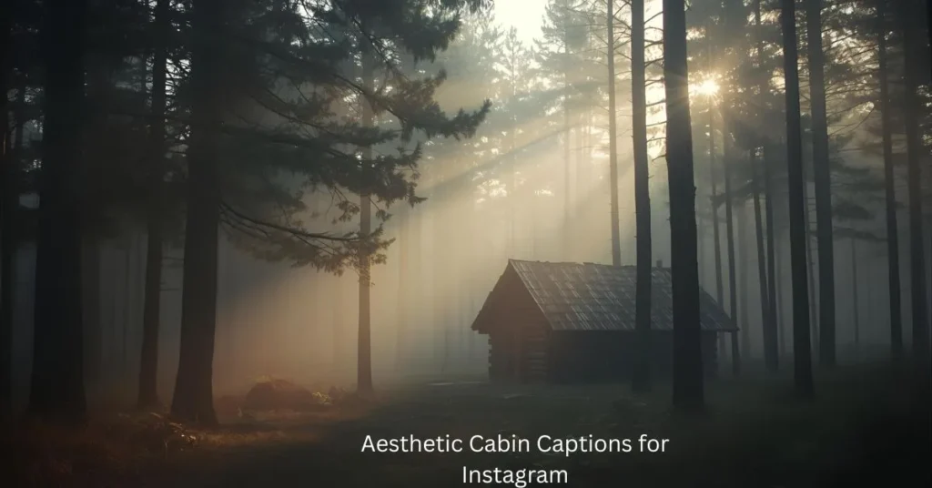 Aesthetic Cabin Captions for Instagram