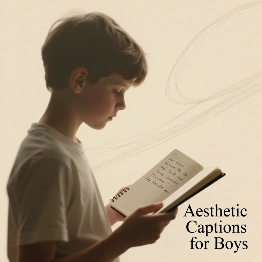 Aesthetic Captions for Instagram for Boy