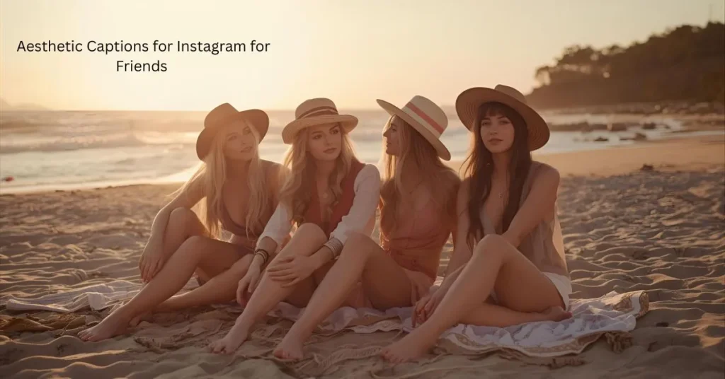 Aesthetic Captions for Instagram for FriendsΒ