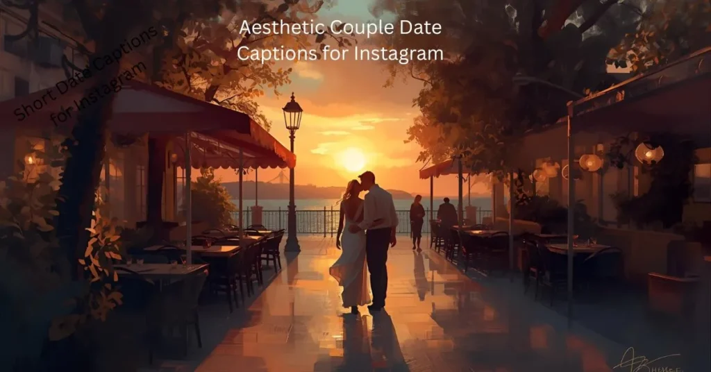 Aesthetic Couple Date Captions for Instagram