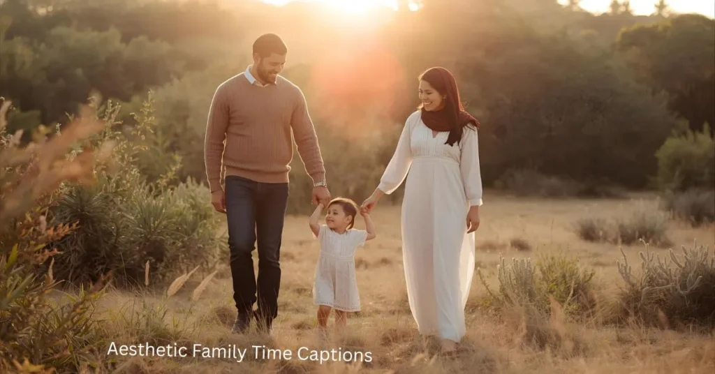 Aesthetic Family Time Captions