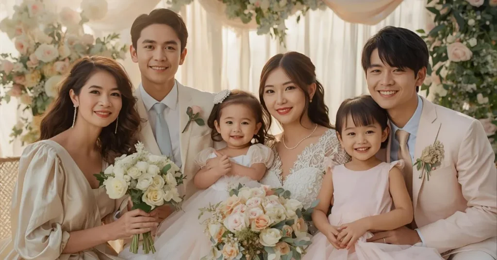 Aesthetic Family Wedding Captions for Instagram