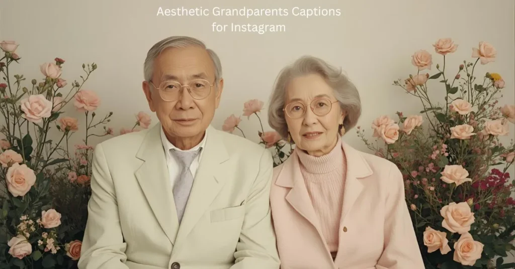 Aesthetic Grandparents Captions for Instagram