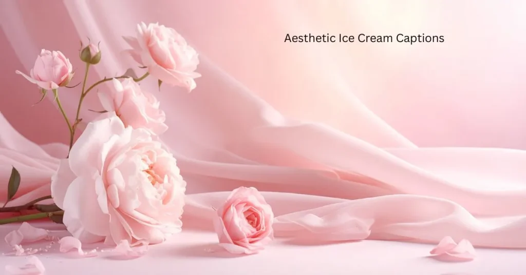 Aesthetic Ice Cream CaptionsΒ
