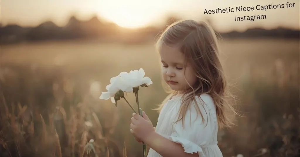 Aesthetic Niece Captions for Instagram