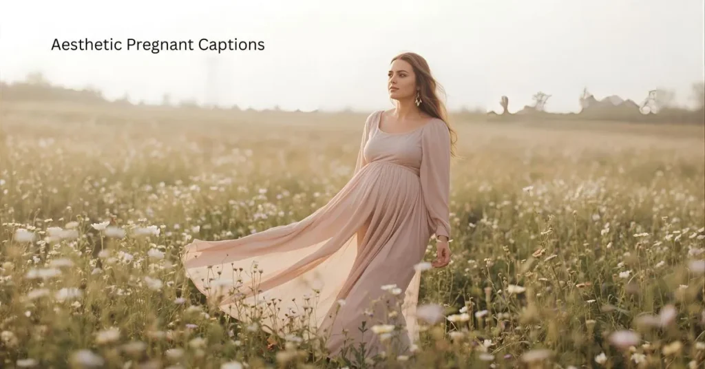 Aesthetic Pregnant Captions