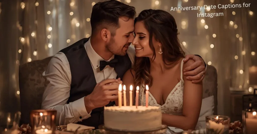 Anniversary Date Captions for Instagram 