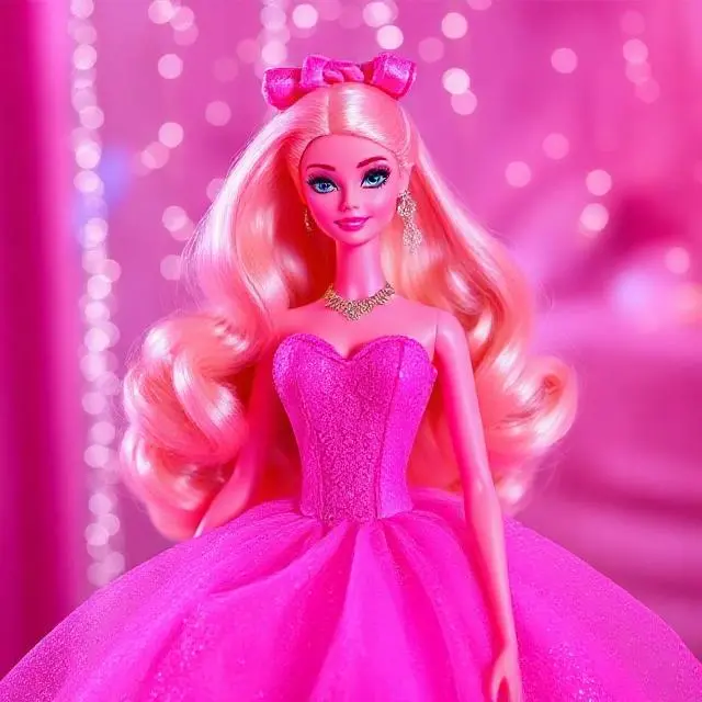 Aesthetic Barbie Pink Captions