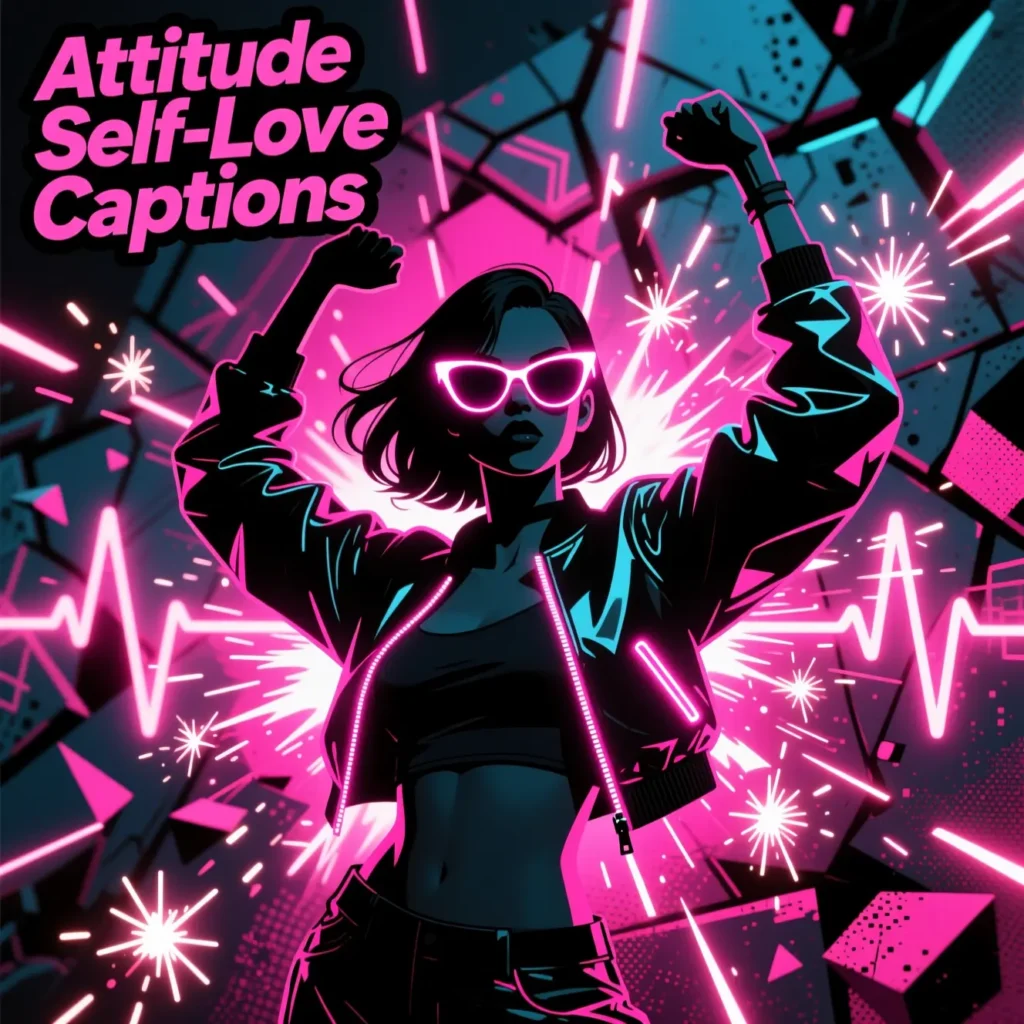 Attitude Short Self-Love Captions
