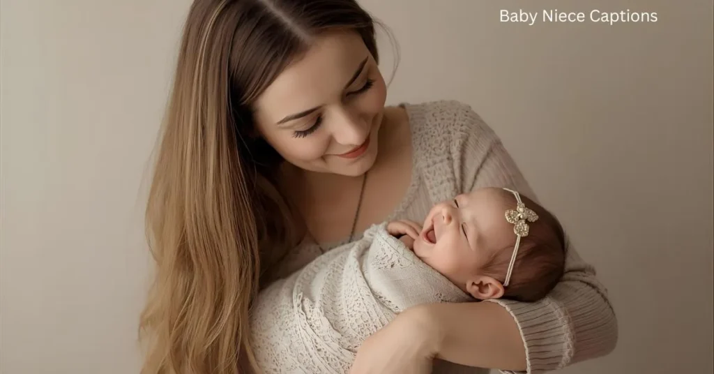 Baby Niece CaptionsΒ