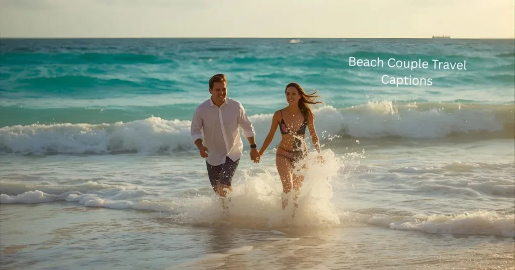 Beach Couple Travel Captions