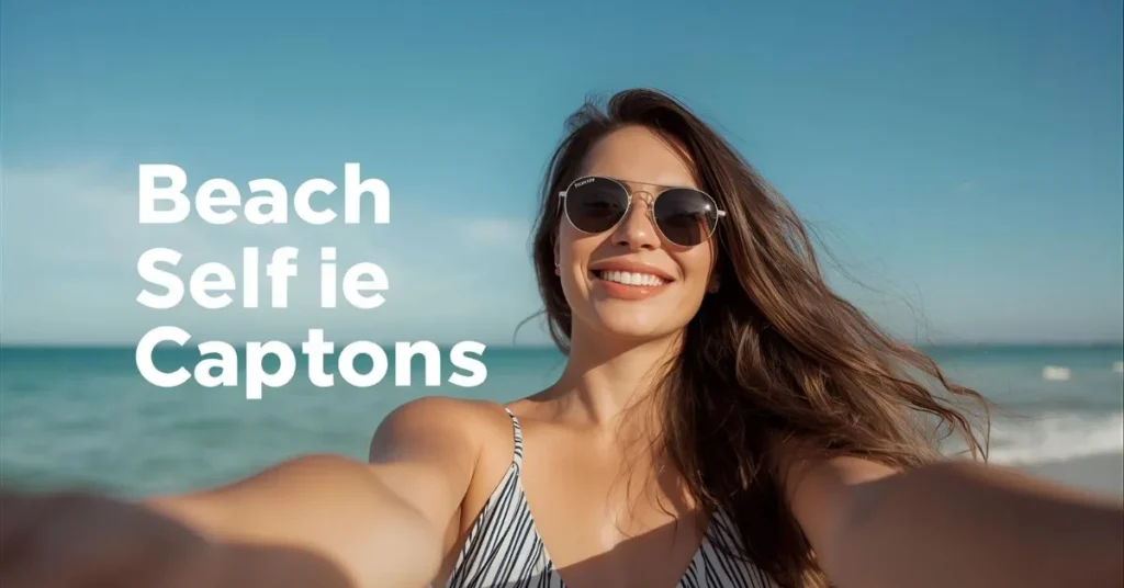 Beach Selfie Captions for Instagram