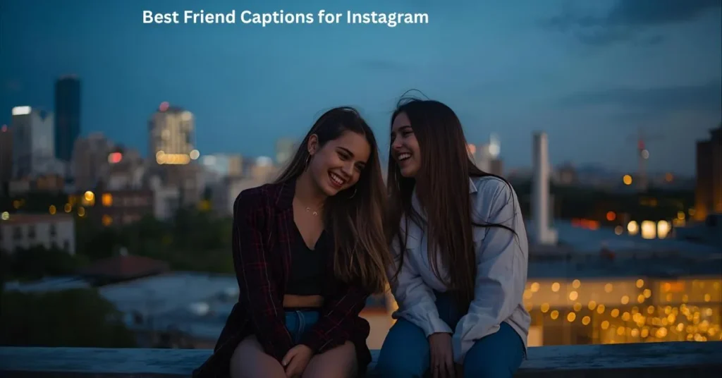 Best Friend Captions for Instagram
