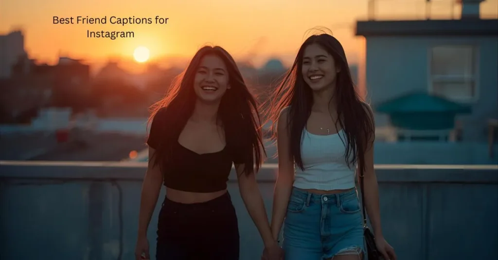 Best Friend Captions for Instagram