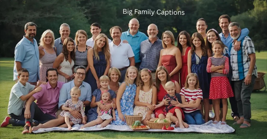 Big Family Captions