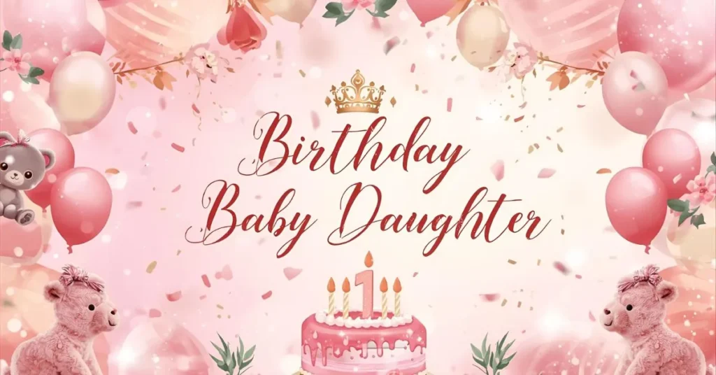Birthday Baby Daughter Captionsย