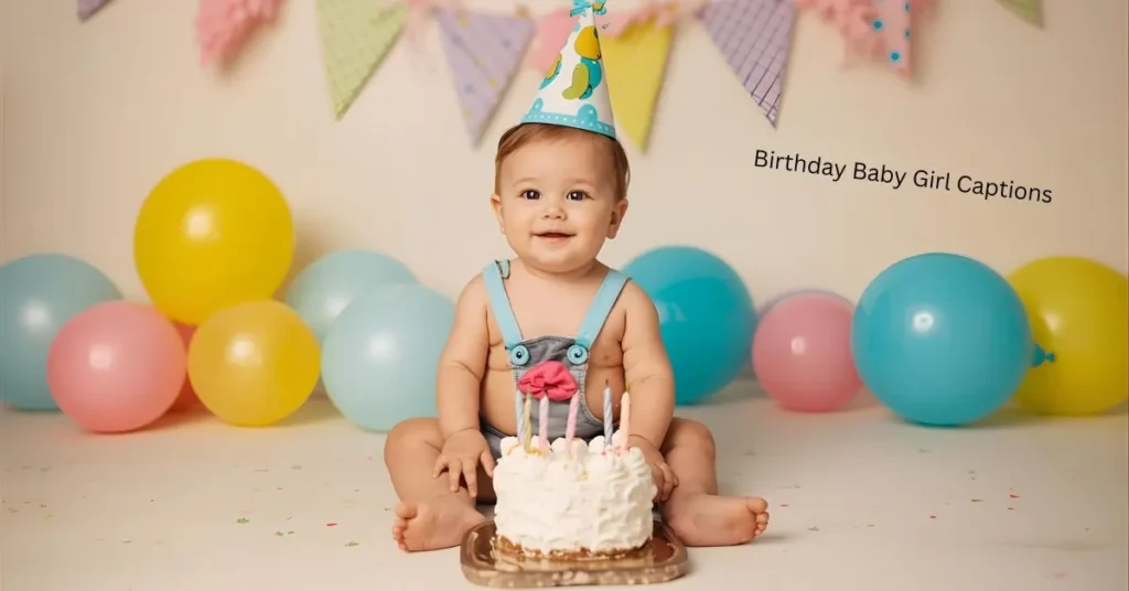Birthday Baby Girl Captions
