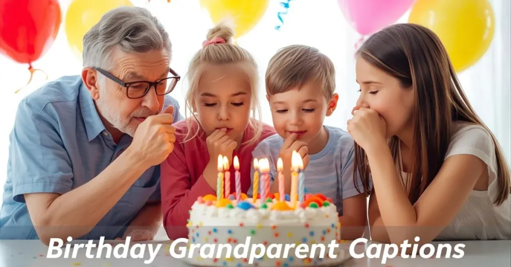 Birthday Grandparents Captions for Instagram