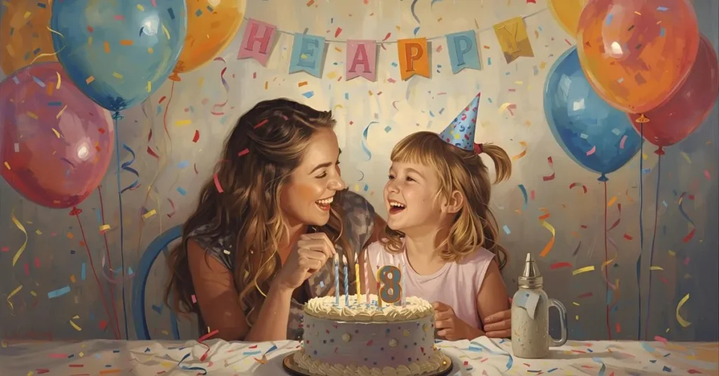 Birthday Mom & Daughter Captionsย