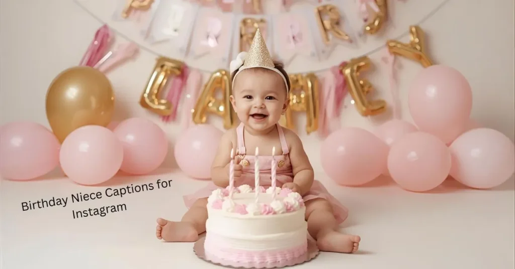 Birthday Niece Captions for Instagram