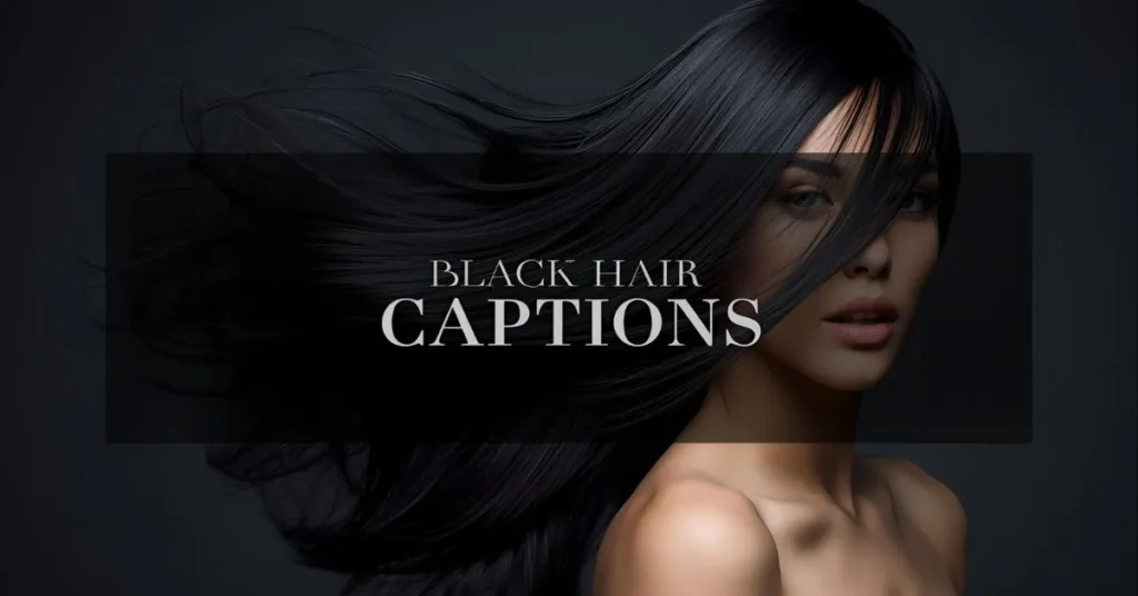 Black Hair Captions