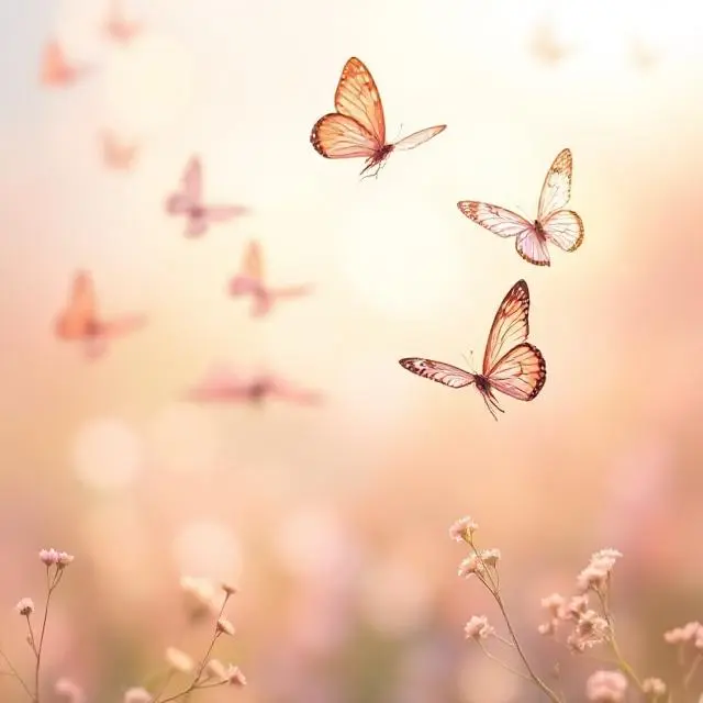 Butterfly Captions for Instagram