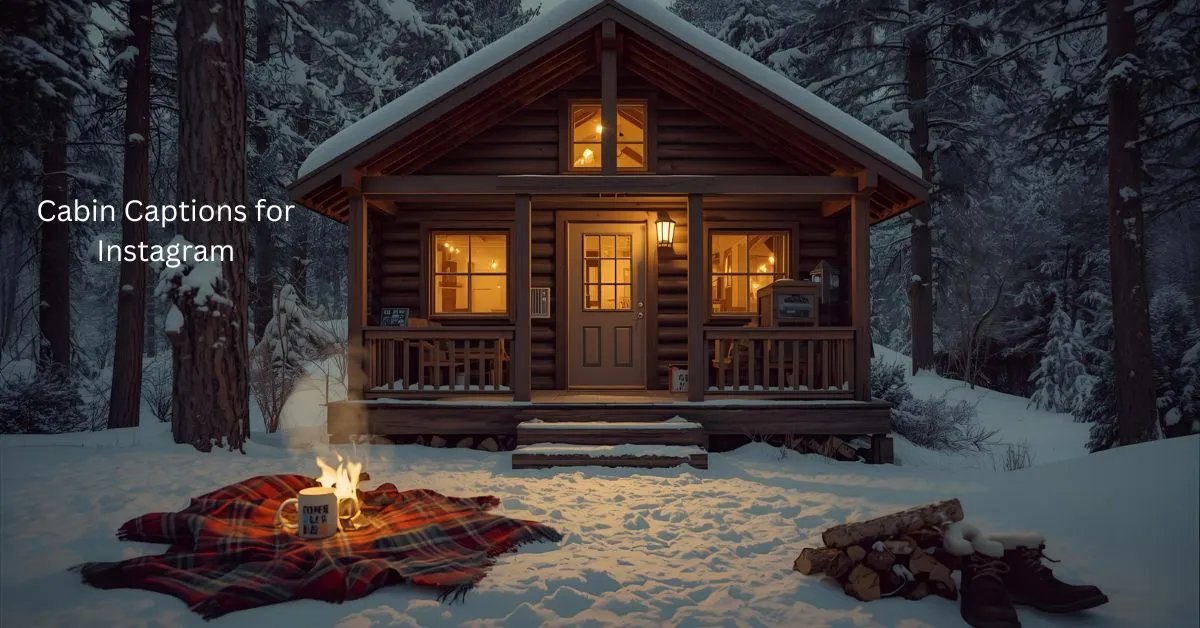 Cabin Captions for Instagram