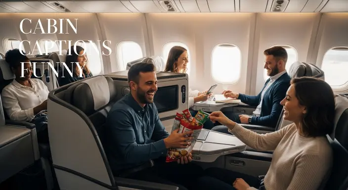 Cabin Captions Funny