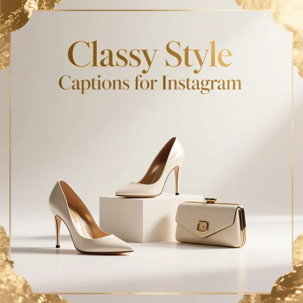 Classy Style Captions for Instagram