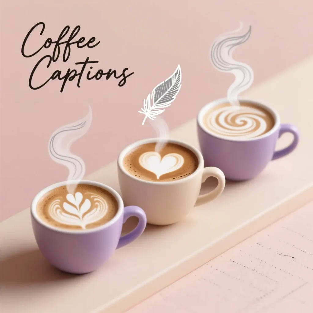 Coffee Captions