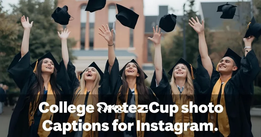College Group Photo Captions for Instagram